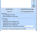 Excel Import Multiple PDF Files Software