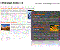 Flash News Scroller DW Extension