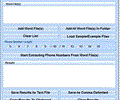 MS Word Extract Phone Numbers From Multiple Documents Software