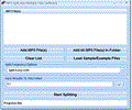 MP3 Split Into Multiple Files Software