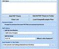 PDF Split Multiple Files Software
