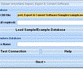 MS Access Sybase SQL Anywhere Import, Export & Convert Software