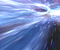 Animated Wallpaper: Hyperspace 3D