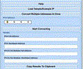 Convert IPv4 to IPv6 Software