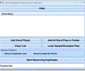 MS Word Duplicate Data Remove Software
