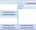 Compare Two Lists For Matches Software