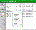 MP3 to SWF Converter