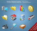 Vista Stock Icons