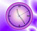 Lacy Clock ScreenSaver