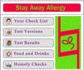 Stay Away Alergies Software