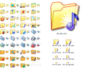 Folder Icon Set