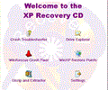 XP Recovery CD Maker