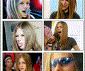 Avril Lavigne Live Screensaver
