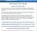 HTML Snapshot