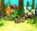 Free 3D Aquarium Screensaver