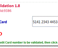 CreditCard Validator