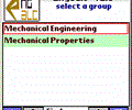 EngCalc(Mechanical)- PalmOS Calculator