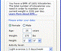 Basal Metabolic Rate Calculator