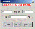 BREAKTRU PERCENT CE