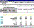 Budget Compiler QuickBooks Excel