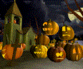 Scary Halloween 3D Screensaver
