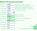 Home Sellers Proceeds Calculator