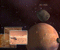 Mars 3D Screensaver