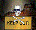 Keep Out (Direct3D) Screen Saver