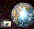 Earth 3D Space Screensaver