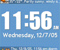 PalmaryClock Wireless Edition for Treo