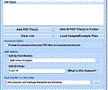 PDF Split & Cut Multiple Files Software