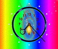 Rainbow Clock ScreenSaver