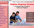 RegVac Registry Cleaner