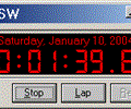 Virtual Stopwatch
