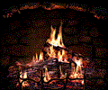 Fireplace 3D Screensaver
