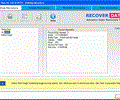 Recover Data for FAT