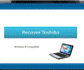 Recover Toshiba