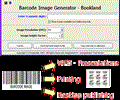 Bookland barcode prime image generator