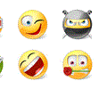 Icons-Land Vista Style Emoticons