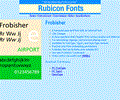 Frobisher Font TT