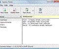 Express Notes Information Organiser