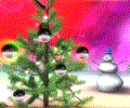 3D Space Christmas ScreenSaver