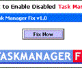 Enable Task Manager