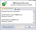 AIM Password Recovery