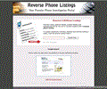 Reverse Cell Phone Lookup