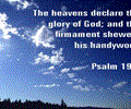 The Heavens Declare