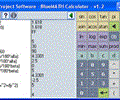 Blue MATH Calculator