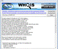 Whois