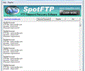 SpotFTP Password Recover