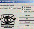 Video MSU Deblocking VirtualDub plugin
